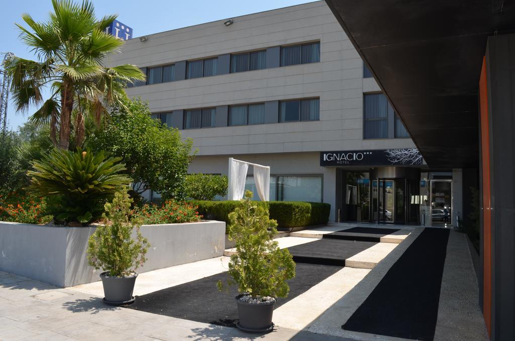 צ'יווה Hotel Ignacio מראה חיצוני תמונה