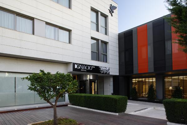 צ'יווה Hotel Ignacio מראה חיצוני תמונה